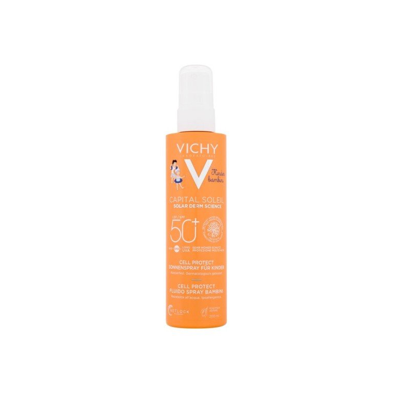 Vichy Capital Soleil Kids Cell Protect Water Fluid Spray 200Ml Spf50+ K (Sun Body Lotion) Vichy Capital Soleil Kids Cell Protect Water Fluid Spray 200Ml Spf50+ K (Sun Body Lotion)