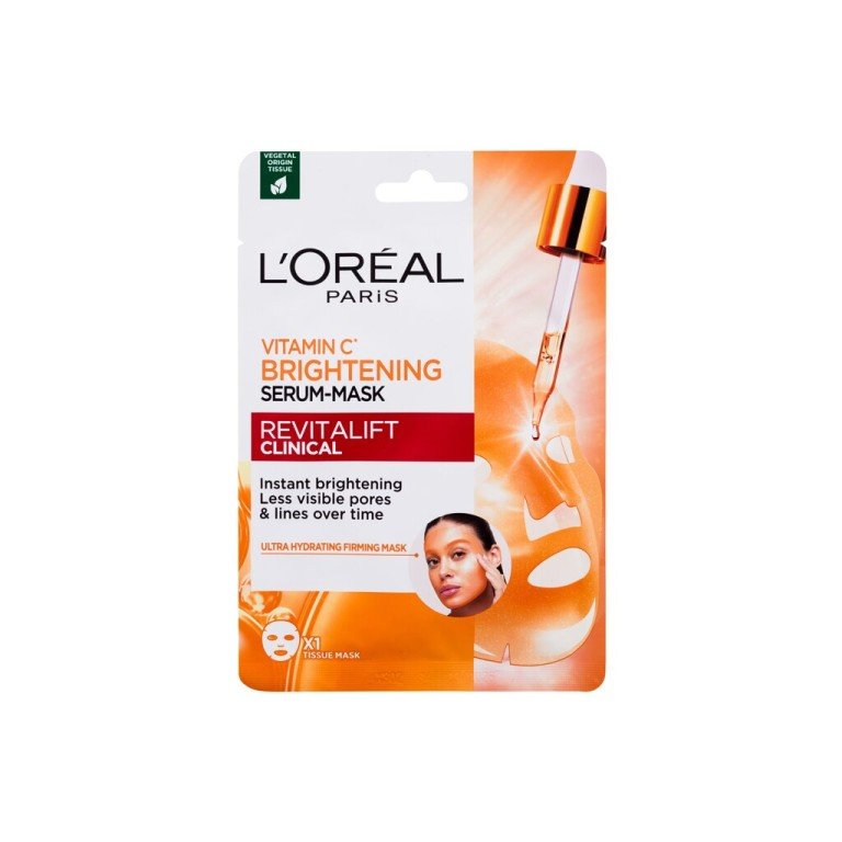 Loreal Paris Revitalift Clinical Vitamin C Brightening Serum-Mask 26G For Woman (Face Mask) Loreal Paris Revitalift Clinical Vitamin C Brightening Serum-Mask 26G For Woman (Face Mask)