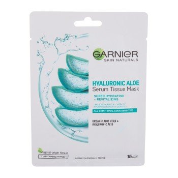 Garnier Skin Naturals Hyaluronic Aloe  1Pc    For Woman (Face Mask)