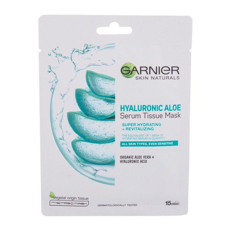 Garnier Skin Naturals Hyaluronic Aloe 1Pc For Woman (Face Mask) Garnier Skin Naturals Hyaluronic Aloe 1Pc For Woman (Face Mask)