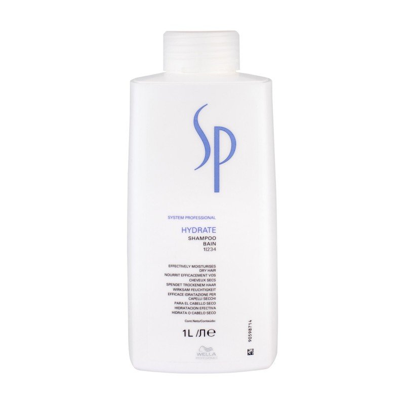 Wella Professionals Sp Hydrate 1000Ml For Woman (Shampoo) Wella Professionals Sp Hydrate 1000Ml For Woman (Shampoo)