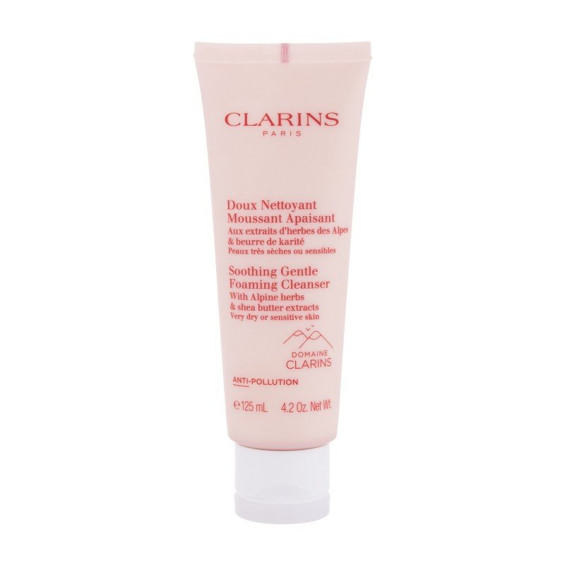 Clarins Soothing Gentle 125Ml For Woman (Cleansing Cream) Clarins Soothing Gentle 125Ml For Woman (Cleansing Cream)
