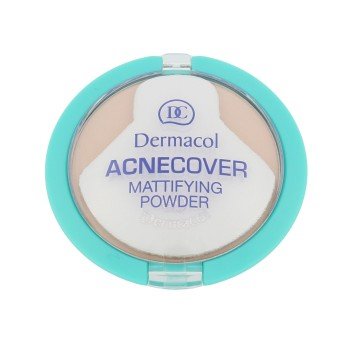 Dermacol Acnecover Mattifying Powder  11G Sand   For Woman (Powder)