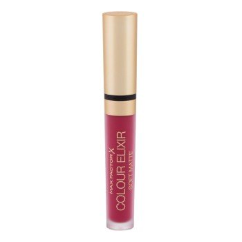 Max Factor Colour Elixir Soft Matte  4Ml 025 Raspberry Haze   For Woman (Lipstick)