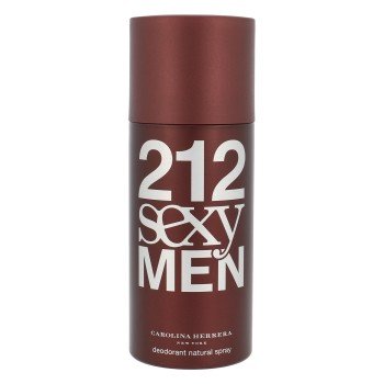 Carolina Herrera 212 Sexy Men   150Ml    For Man (Deodorant)