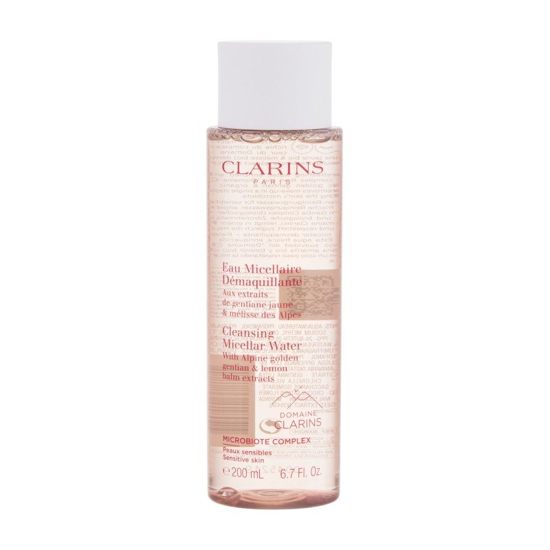 Clarins Cleansing Micellar Water   200Ml    For Woman (Micellar Water)