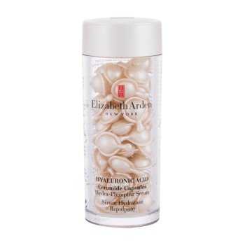 Elizabeth Arden Ceramide Hyaluronic Acid  60Pc   Capsules Hydra-Plumping Serum For Woman (Skin Serum)