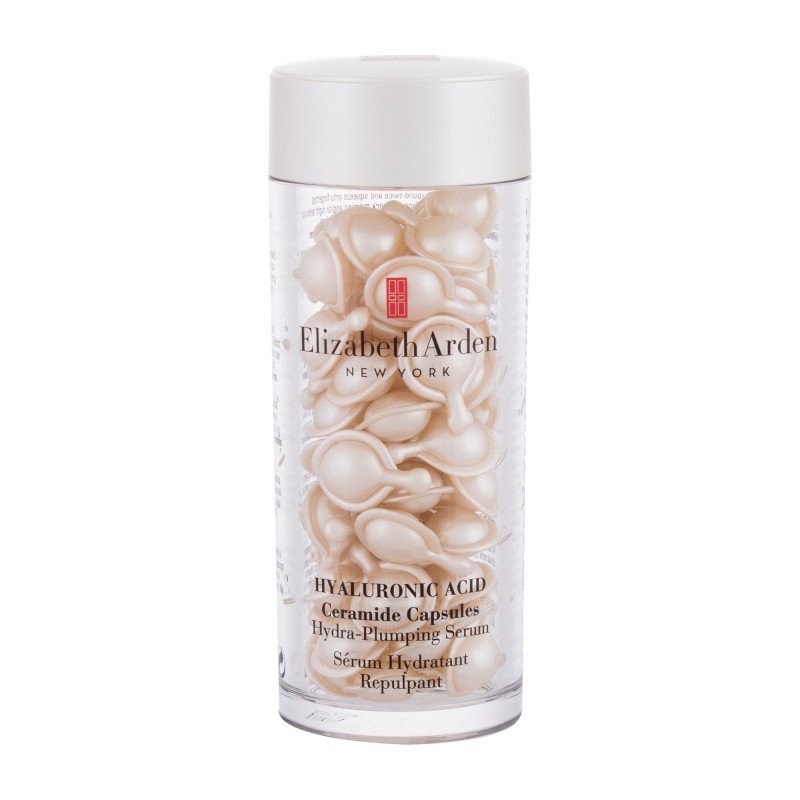 Elizabeth Arden Ceramide Hyaluronic Acid  60Pc   Capsules Hydra-Plumping Serum For Woman (Skin Serum)
