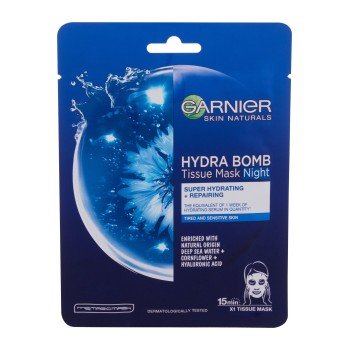 Garnier Skin Naturals Hydra Bomb Night  1Pc    For Woman (Face Mask)