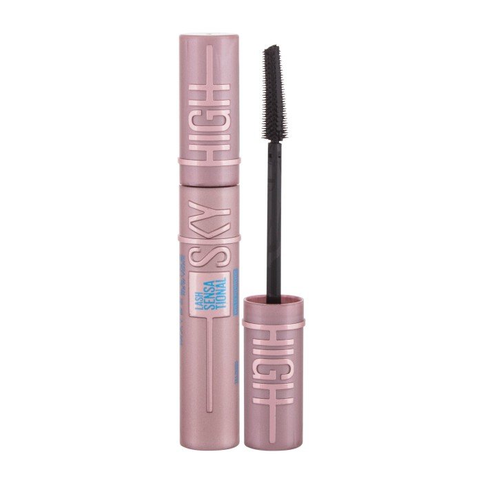 Maybelline Lash Sensational Sky High  6Ml 01 Very Black  Waterproof For Woman (Mascara)