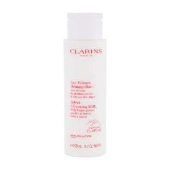 Clarins Velvet   200Ml    For Woman (Cleansing Milk)