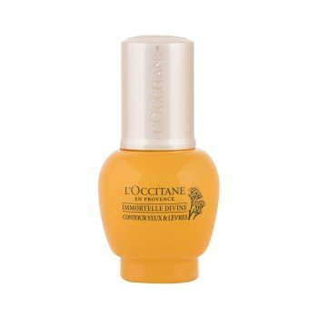 L'Occitane Immortelle Divine Eye & Lip Contour  15Ml    For Woman (Eye Gel)