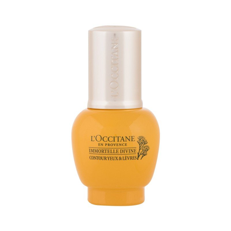 L'Occitane Immortelle Divine Eye & Lip Contour  15Ml    For Woman (Eye Gel)