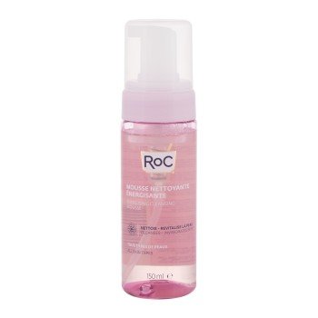 Roc Energising Cleansing Mousse   150Ml    For Woman (Cleansing Mousse)