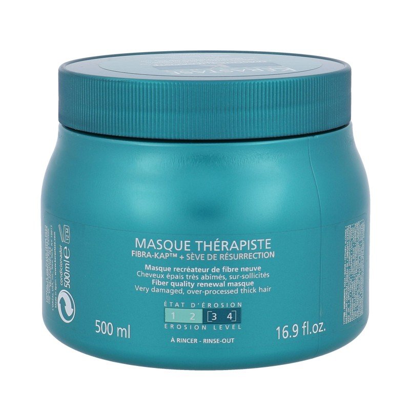 Kérastase Résistance Masque Thérapiste  500Ml    For Woman (Hair Mask)