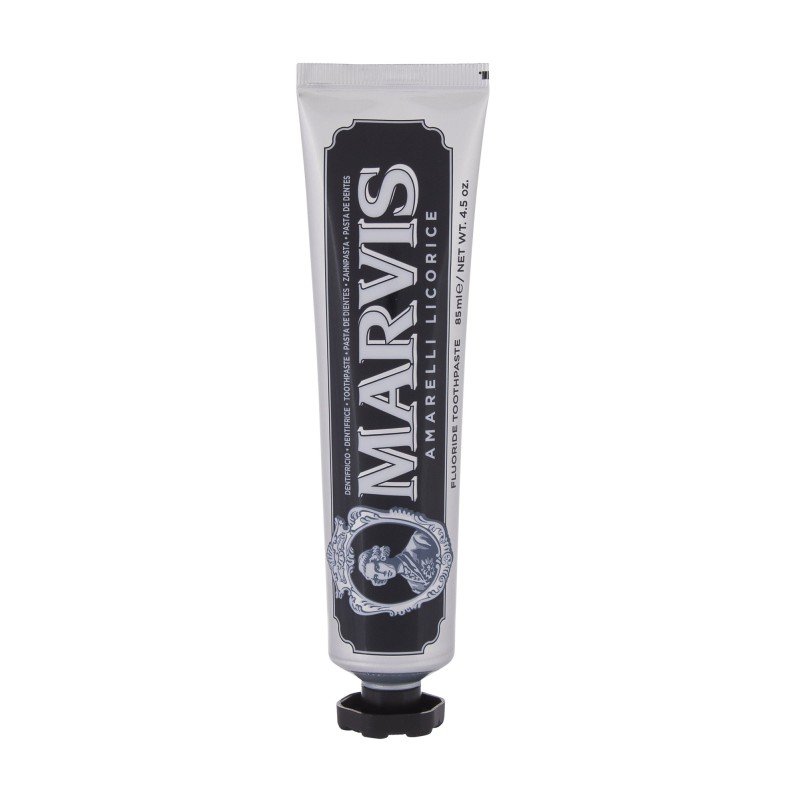 Marvis Amarelli Licorice 85Ml Unisex (Toothpaste) Marvis Amarelli Licorice 85Ml Unisex (Toothpaste)