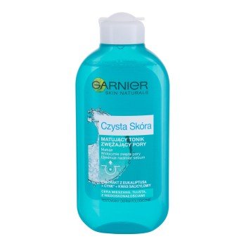 Garnier Pure Purifying Astringent Tonic  200Ml    For Woman (Cleansing Water)