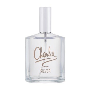 Revlon Charlie Silver  100Ml    For Woman (Eau De Toilette)