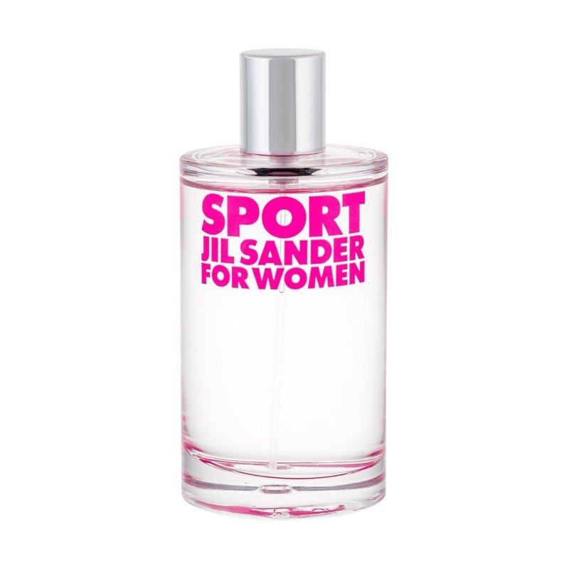 Jil Sander Sport For Women 100Ml For Woman (Eau De Toilette) Jil Sander Sport For Women 100Ml For Woman (Eau De Toilette)