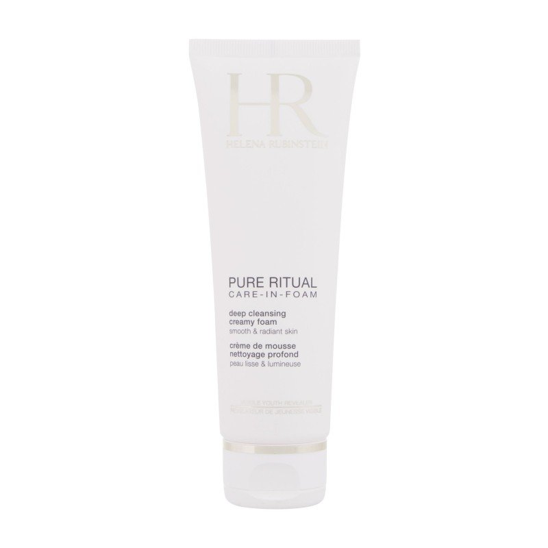 Helena Rubinstein Pure Ritual Care-In-Foam  125Ml    For Woman (Cleansing Mousse)