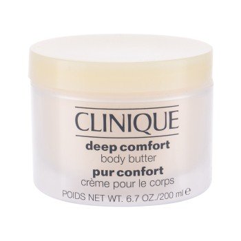 Clinique Deep Comfort   200Ml    For Woman (Body Butter)