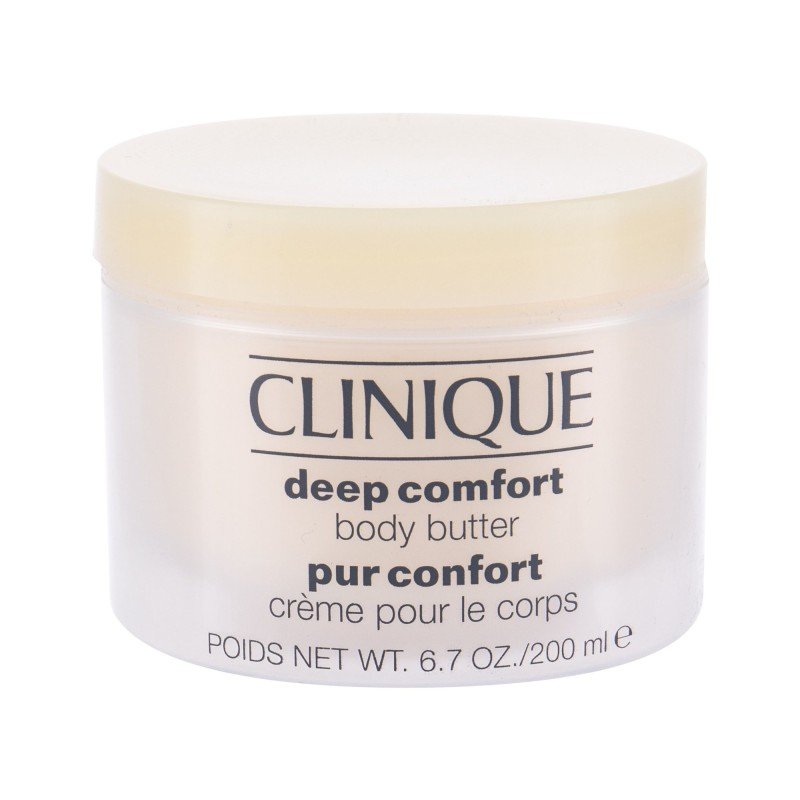 Clinique Deep Comfort   200Ml    For Woman (Body Butter)