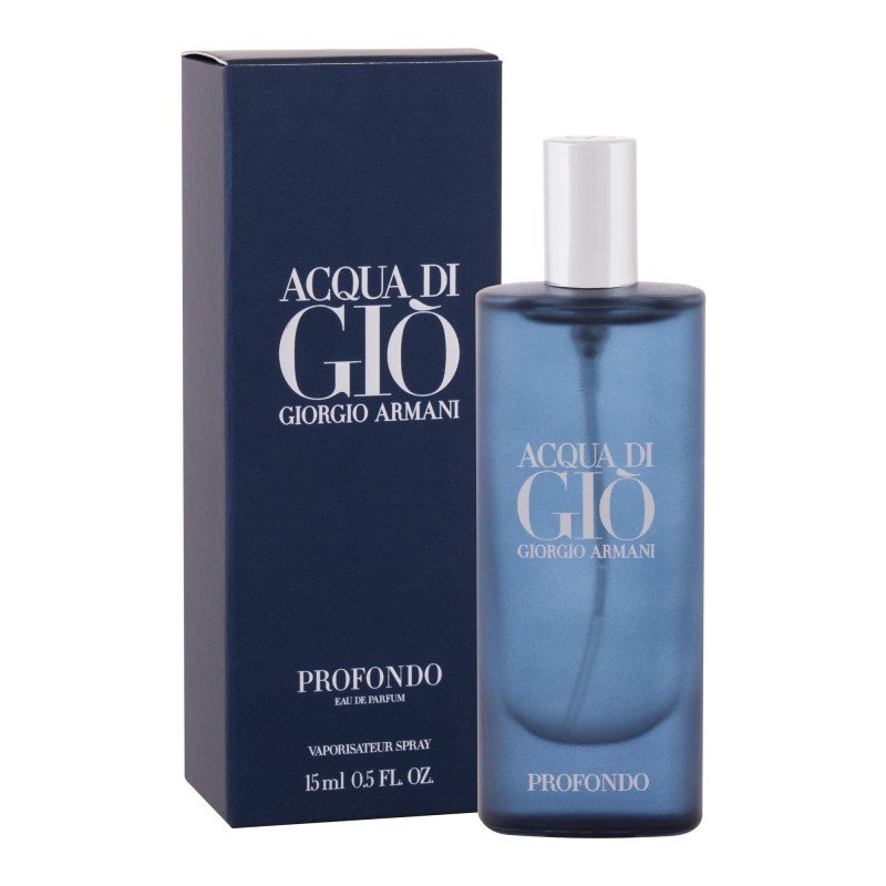 Giorgio Armani Acqua Di Gio Profondo 15Ml For Man (Eau De Parfum) Giorgio Armani Acqua Di Gio Profondo 15Ml For Man (Eau De Parfum)