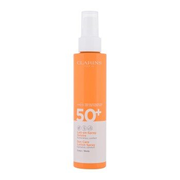 Clarins Sun Care Lotion Spray  150Ml   Spf50+ Unisex (Sun Body Lotion)
