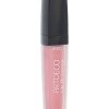 Artdeco Lip Brilliance   5Ml 62 Brilliant Soft Pink   For Woman (Lip Gloss)