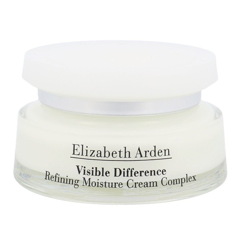 Elizabeth Arden Visible Difference Refining Moisture Cream Complex 75Ml For Woman (Day Cream) Elizabeth Arden Visible Difference Refining Moisture Cream Complex 75Ml For Woman (Day Cream)