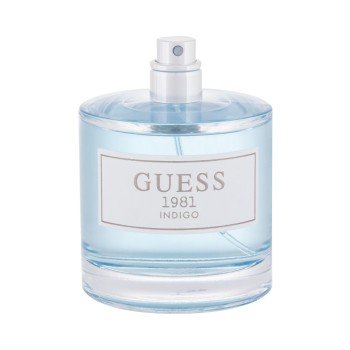 Guess Guess 1981 Indigo  100Ml    For Woman Without Box(Eau De Toilette)