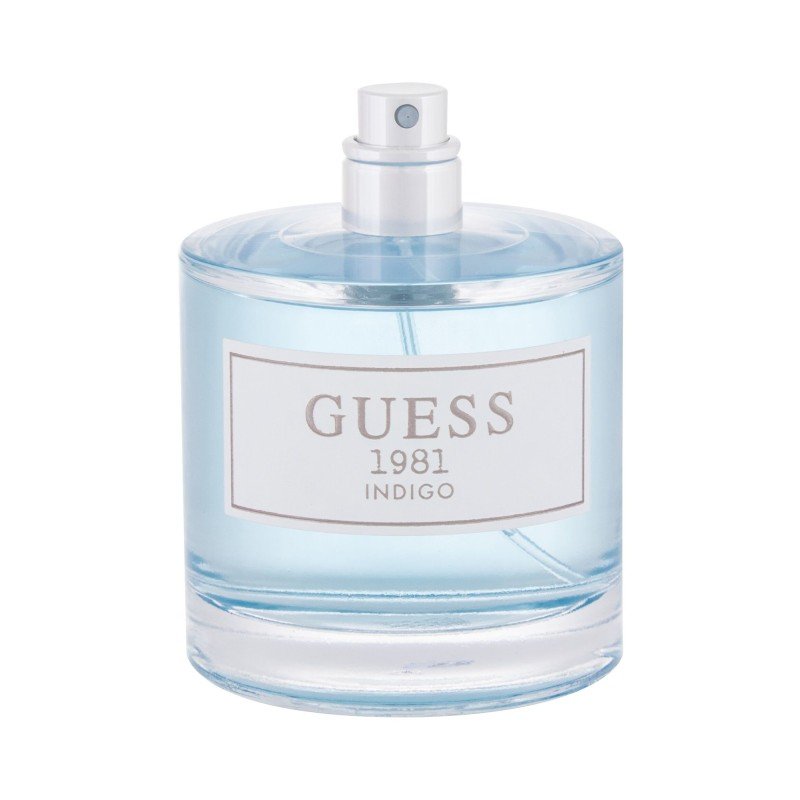 Guess Guess 1981 Indigo 100Ml For Woman Without Box(Eau De Toilette) Guess Guess 1981 Indigo 100Ml For Woman Without Box(Eau De Toilette)