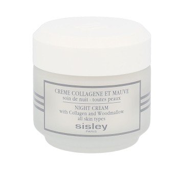 Sisley Night Cream With Collagen And Woodmallow  50Ml    For Woman (Night Skin Cream)