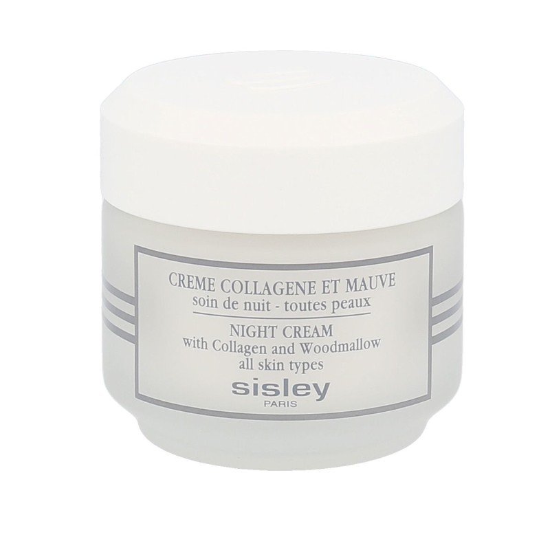 Sisley Night Cream With Collagen And Woodmallow 50Ml For Woman (Night Skin Cream) Sisley Night Cream With Collagen And Woodmallow 50Ml For Woman (Night Skin Cream)