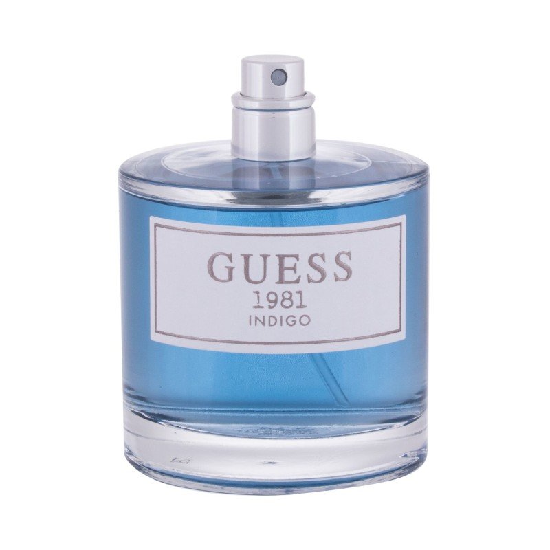 Guess Guess 1981 Indigo 100Ml For Men For Man Without Box(Eau De Toilette) Guess Guess 1981 Indigo 100Ml For Men For Man Without Box(Eau De Toilette)