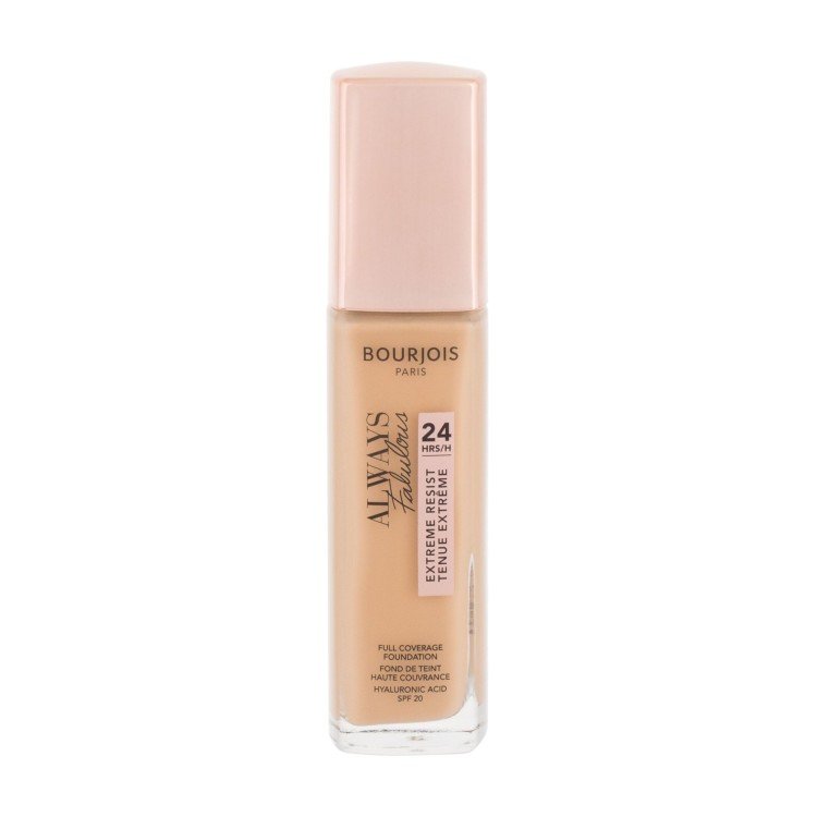 Bourjois Paris Always Fabulous 24H  30Ml 310 Beige  Spf20 For Woman (Makeup)