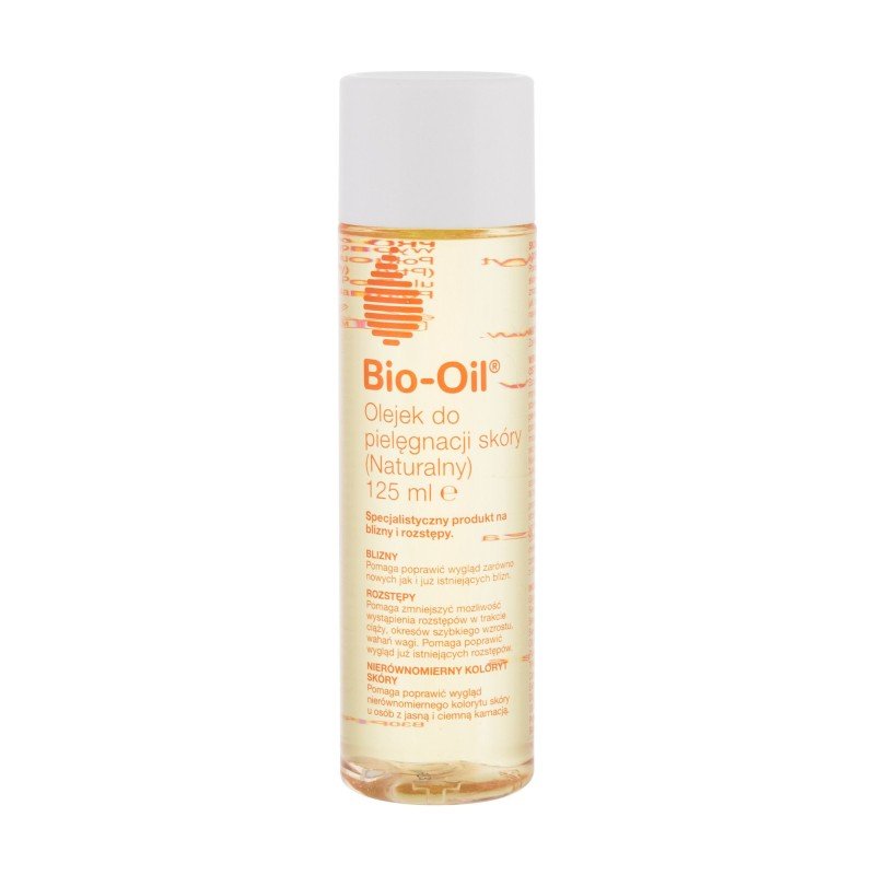 Bi-Oil Skincare Oil Natural  125Ml    For Woman (Cellulite And Stretch Marks)