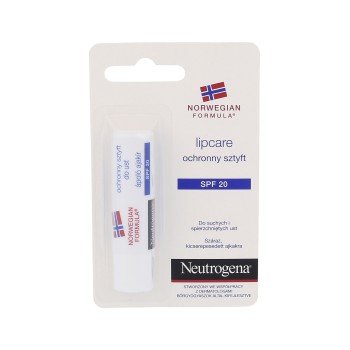 Neutrogena Norwegian Formula Lip Care  4,8G   Spf20 For Woman (Lip Balm)