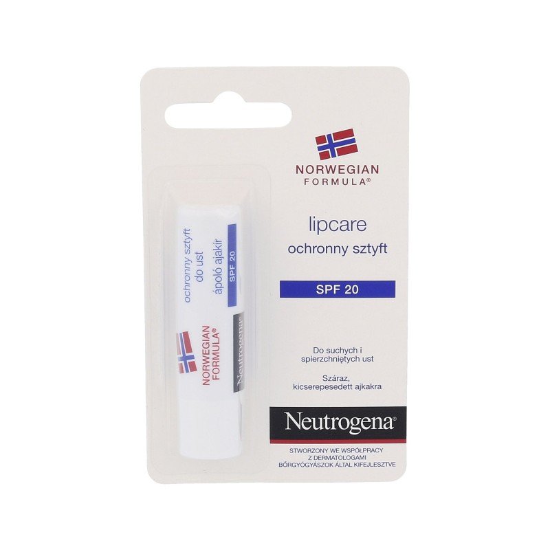 Neutrogena Norwegian Formula Lip Care 4,8G Spf20 For Woman (Lip Balm) Neutrogena Norwegian Formula Lip Care 4,8G Spf20 For Woman (Lip Balm)