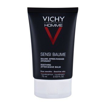 Vichy Homme Sensi-Baume Ca  75Ml    For Man (Aftershave Balm)