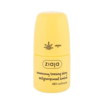 Ziaja Pineapple   60Ml    For Woman (Antiperspirant)