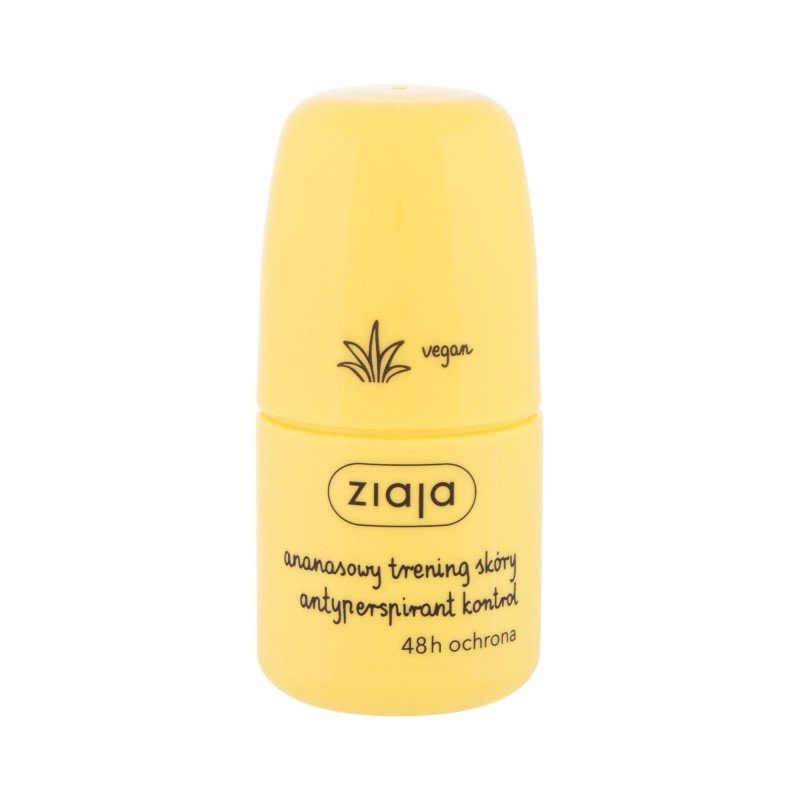 Ziaja Pineapple   60Ml    For Woman (Antiperspirant)