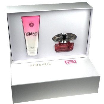 Versace Bright Crystal  Edt 50Ml + 100Ml Body Lotion 50Ml    For Woman (Eau De Toilette)
