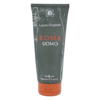 Laura Biagiotti Roma Uomo   200Ml    For Man (Shower Gel)