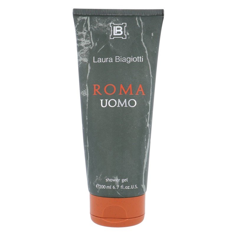 Laura Biagiotti Roma Uomo   200Ml    For Man (Shower Gel)