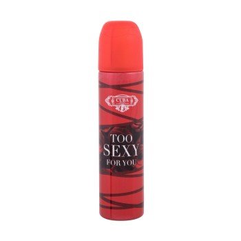 Cuba Too Sexy For You   100Ml    For Woman (Eau De Parfum)