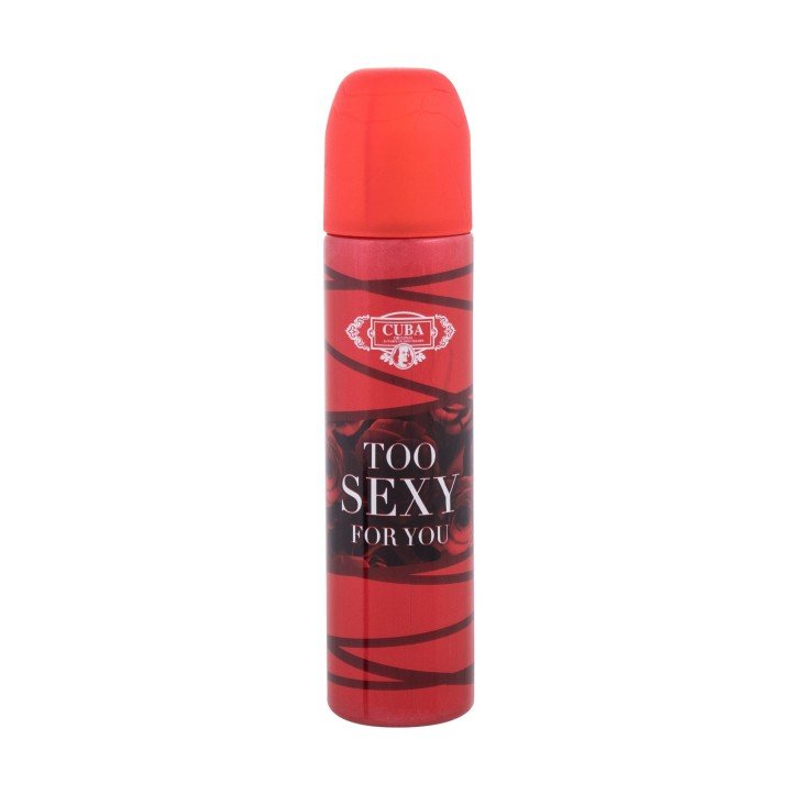 Cuba Too Sexy For You 100Ml For Woman (Eau De Parfum) Cuba Too Sexy For You 100Ml For Woman (Eau De Parfum)