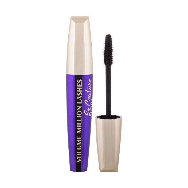 L'Oréal Paris Volume Million Lashes So Couture  9,5Ml Extra Black   For Woman (Mascara)