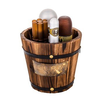 Cuba Gold  Edt 100Ml + 100Ml Aftershave + 200Ml Deodorant + 35Ml Edt 100Ml    For Man (Eau De Toilette)