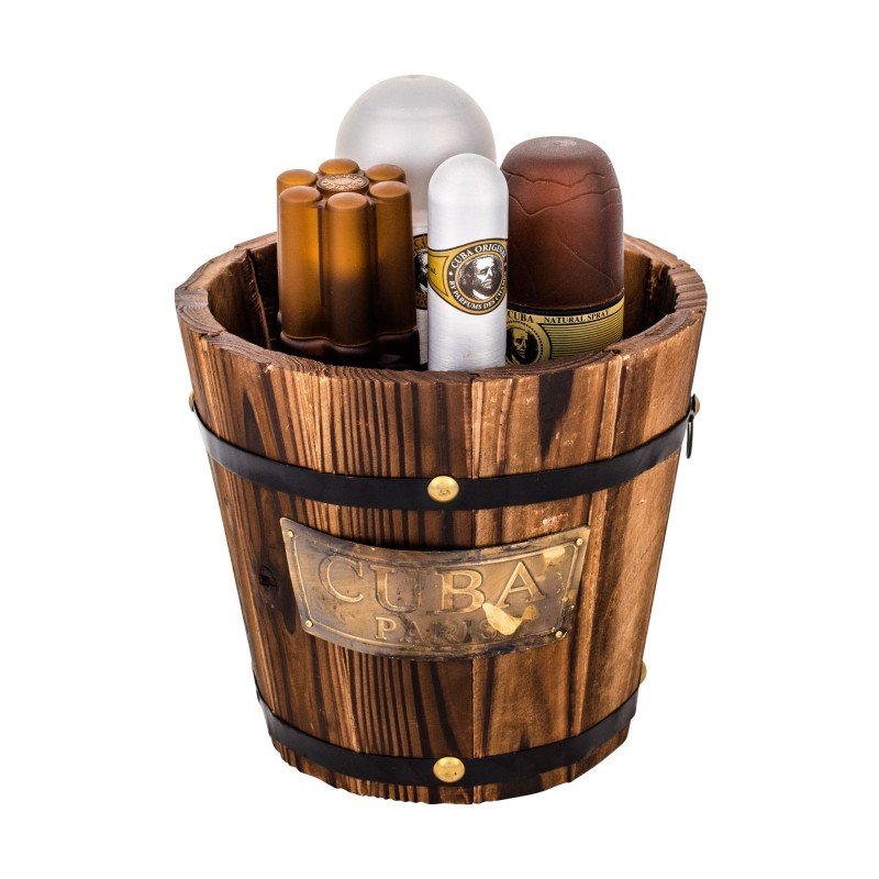 Cuba Gold  Edt 100Ml + 100Ml Aftershave + 200Ml Deodorant + 35Ml Edt 100Ml    For Man (Eau De Toilette)